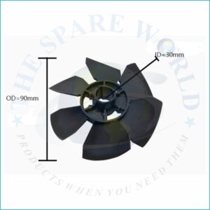 Cooling Fan (Axial) For Busch RA 0250-0305D