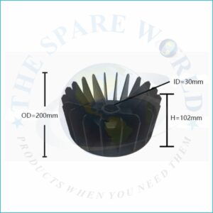 Cooling Fan (Radial) For Busch RA 0255-0305D