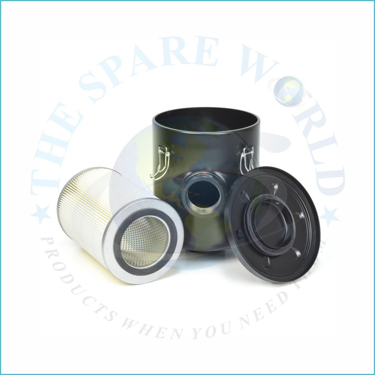 Air Filter Assembly For Becker U5.165-5.301 (G 2-1/2")