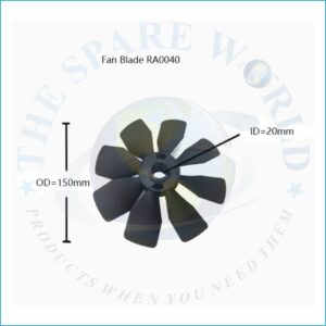 Cooling Fan For Busch RA 0040F