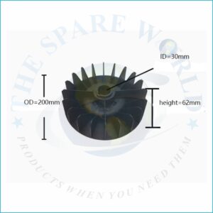 Cooling Fan (Radial) For Busch RA 0160-0305D